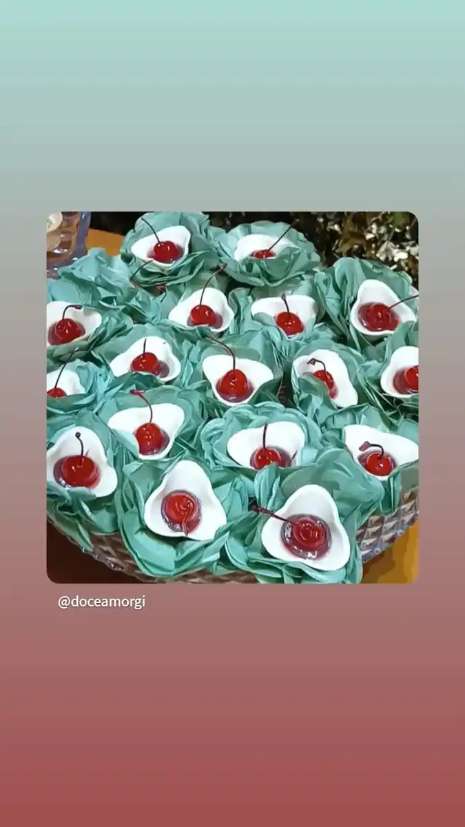 Combinação Perfeita — mousse de chocolate